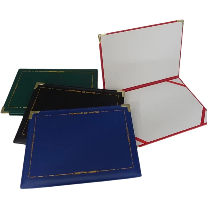 Hvorfor velge sertifikatholderkonvolutt?