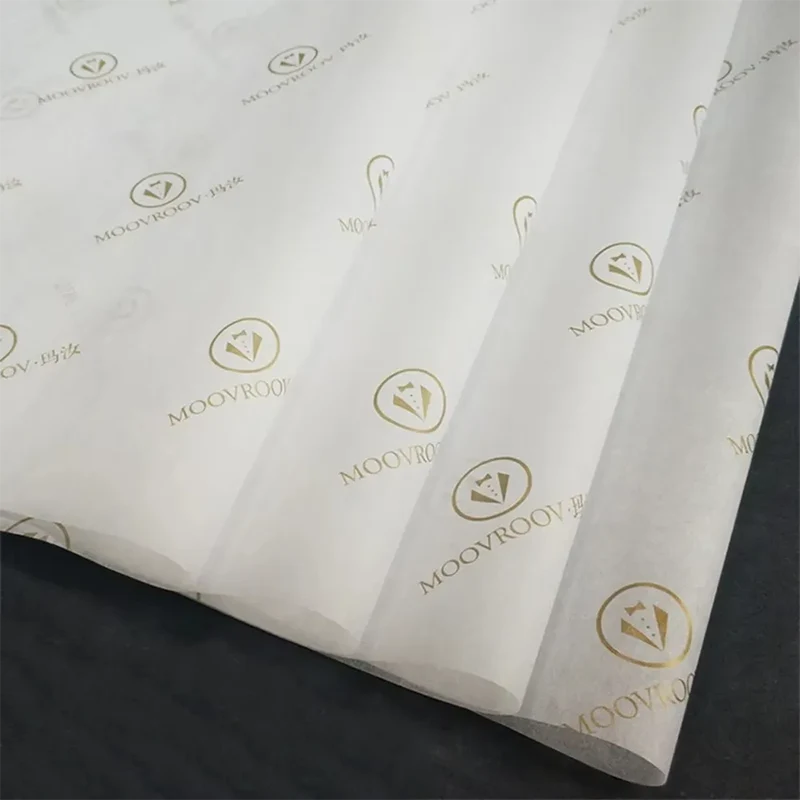 Merket gaveveskepapir