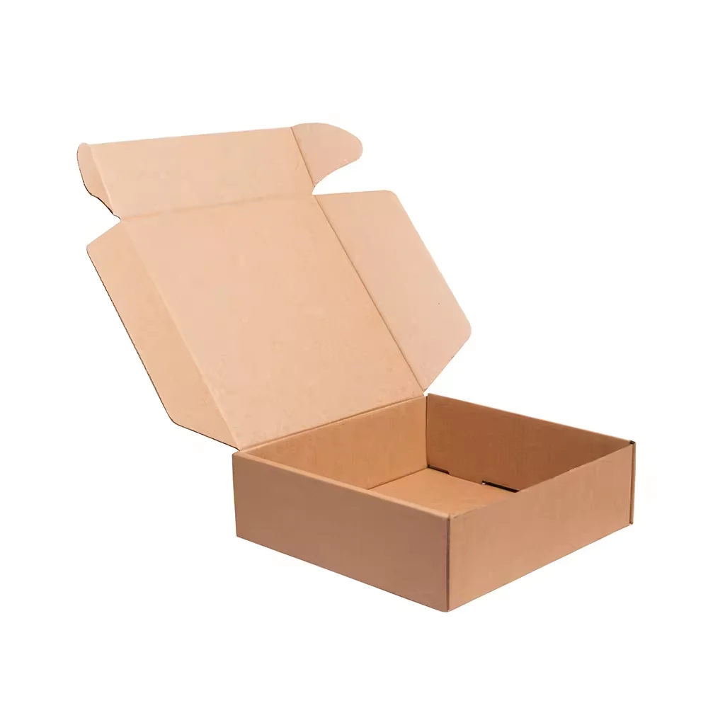 Klær Mailer Frakt Kraft Box