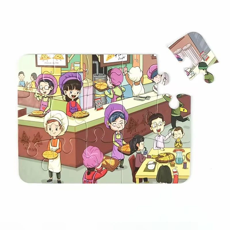 Gavegaver Kids Puzzle